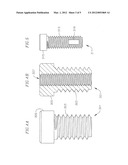 SCREW ASSEMBLY AND METHOD FOR COMPONENT STACKING TOLERANCE CONTROL diagram and image