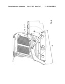 Load Arm Arrangement For A Skid-Steer Loader diagram and image