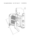 Load Arm Arrangement For A Skid-Steer Loader diagram and image