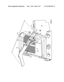 Load Arm Arrangement For A Skid-Steer Loader diagram and image