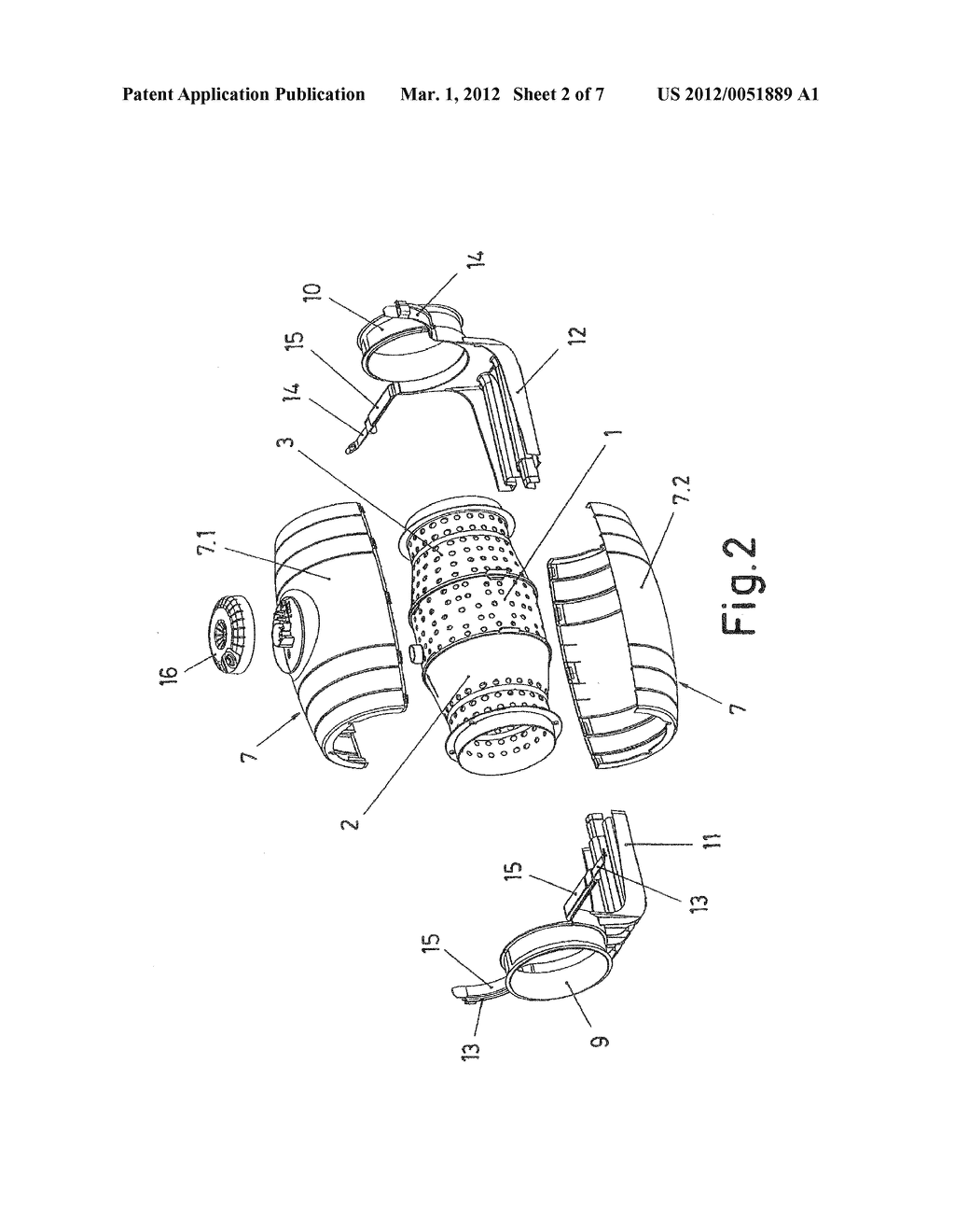 SOUND-PROOFED HELICOCENTRIFUGAL FAN - diagram, schematic, and image 03