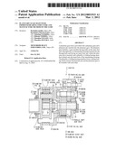 PLANETARY GEAR TRAIN WITH IMPROVED BEARING STRUCTURE AND MANUFACTURE     METHOD OF THE SAME diagram and image