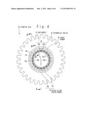 PLANETARY GEAR TRAIN WITH IMPROVED BEARING STRUCTURE AND MANUFACTURE     METHOD OF THE SAME diagram and image