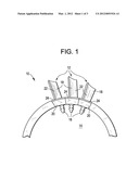 Turbine Blade Assembly diagram and image