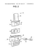 Turbine Blade Assembly diagram and image