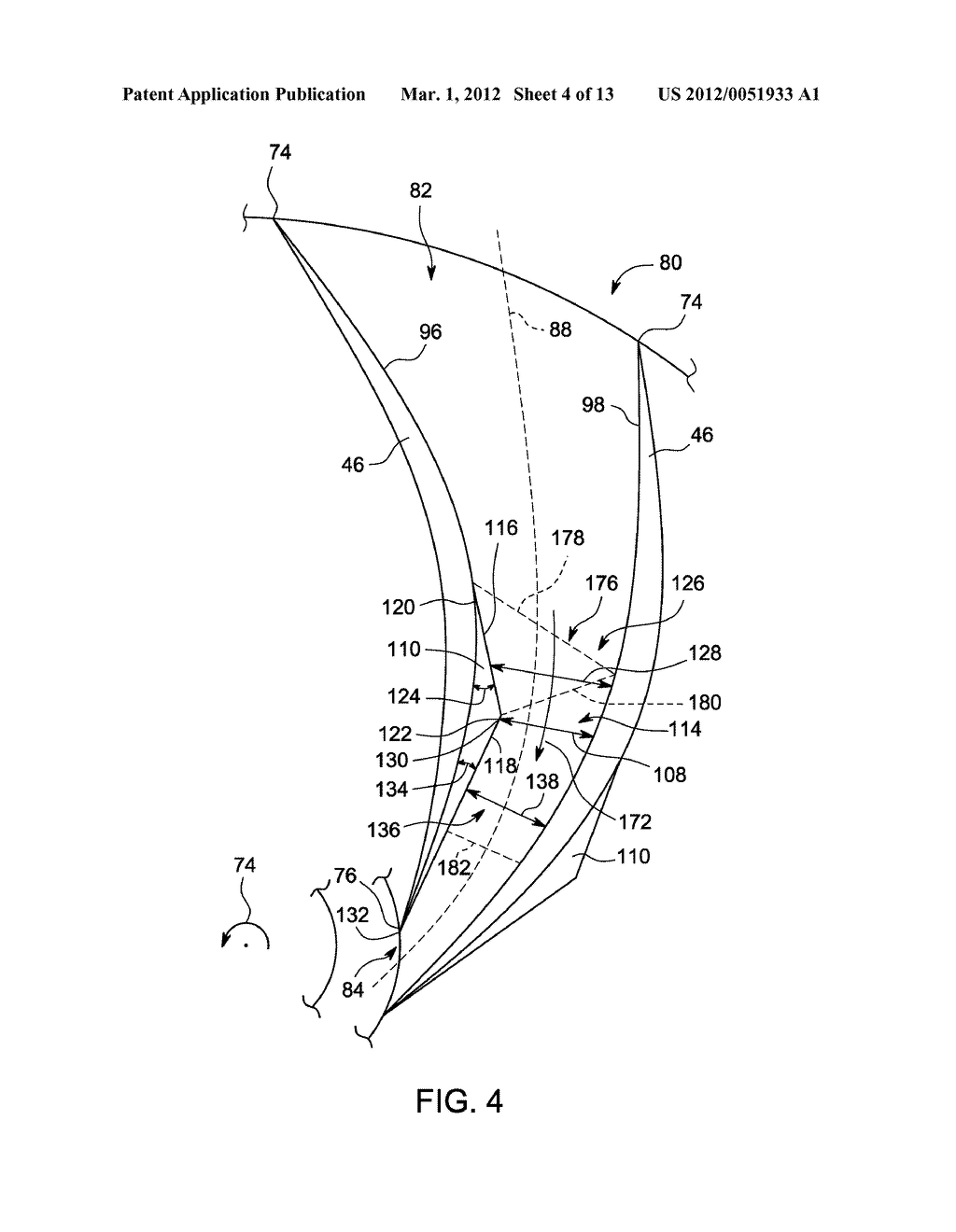 SUPERSONIC COMPRESSOR ROTOR AND METHOD OF ASSEMBLING SAME - diagram, schematic, and image 05