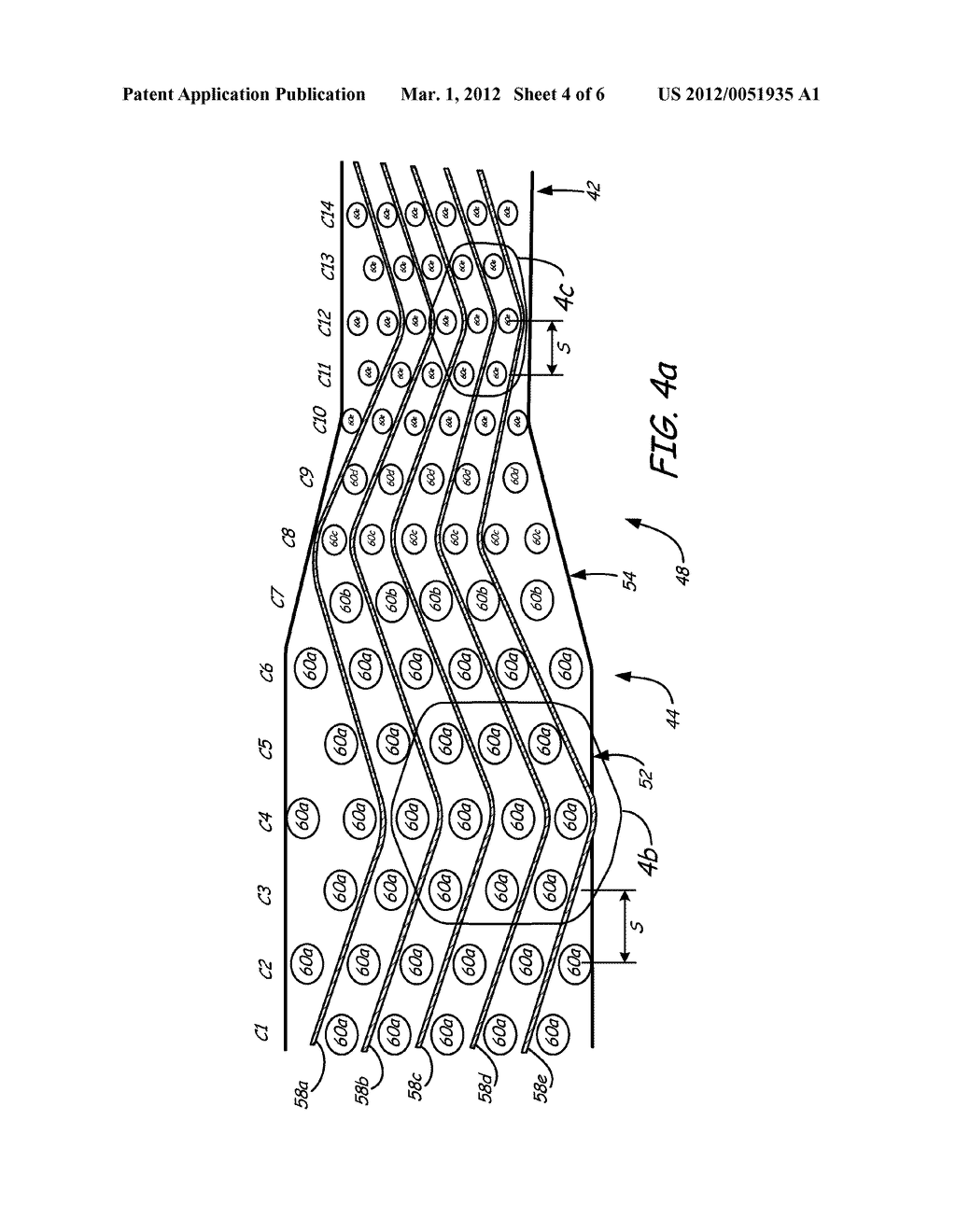 INTEGRALLY WOVEN COMPOSITE FAN BLADE USING PROGRESSIVELY LARGER WEFT YARNS - diagram, schematic, and image 05