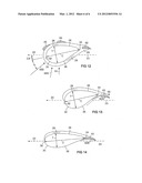 SECONDARY AIRFOIL MOUNTED ON STALL FENCE ON WIND TURBINE BLADE diagram and image