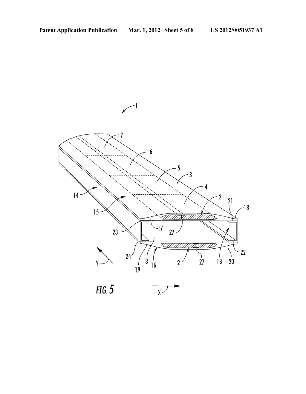 STRUCTURAL ELEMENT FOR AN AIRCRAFT AND SPACECRAFT AND METHOD FOR PRODUCING     A STRUCTURAL ELEMENT OF THIS TYPE - diagram, schematic, and image 06