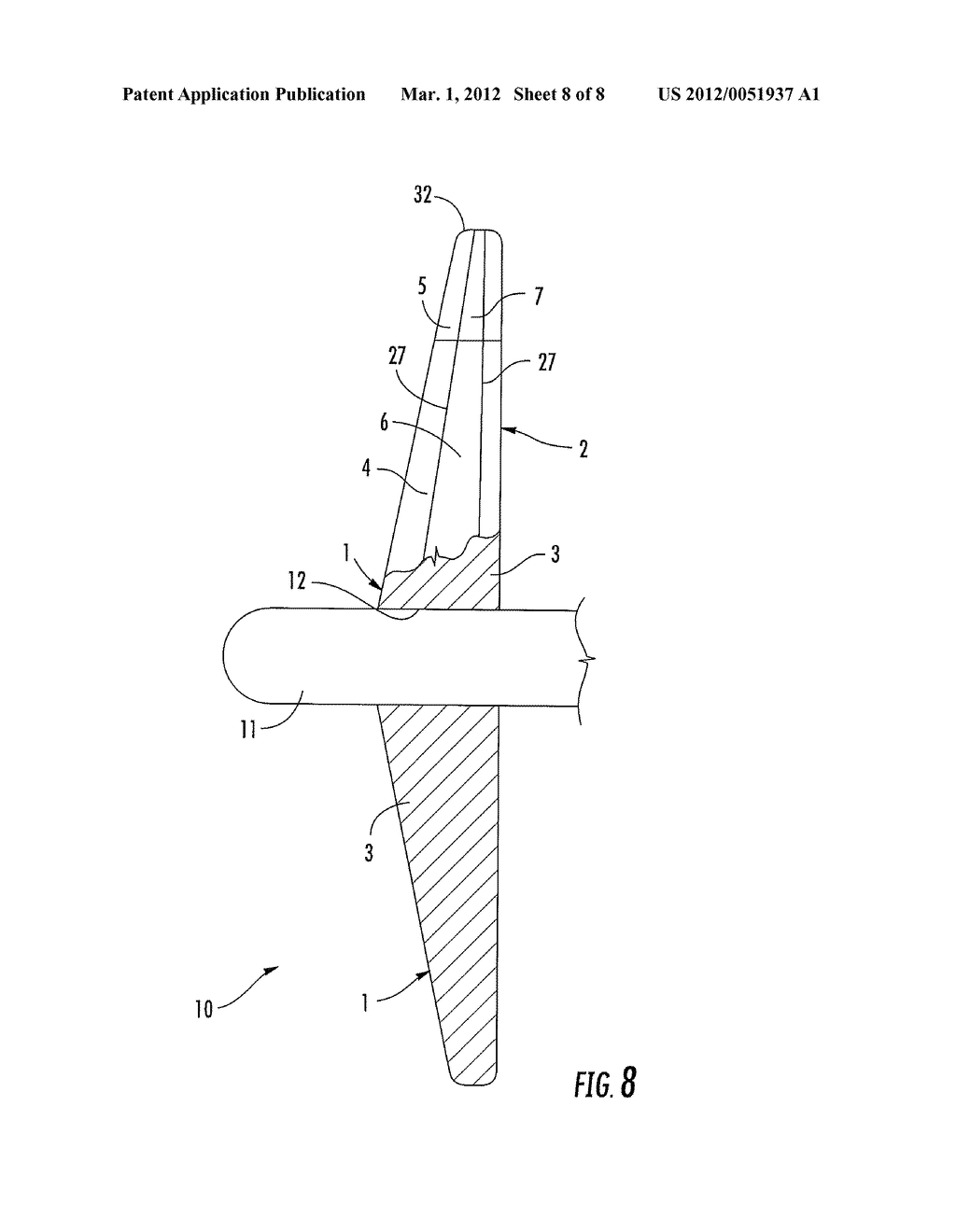 STRUCTURAL ELEMENT FOR AN AIRCRAFT AND SPACECRAFT AND METHOD FOR PRODUCING     A STRUCTURAL ELEMENT OF THIS TYPE - diagram, schematic, and image 09
