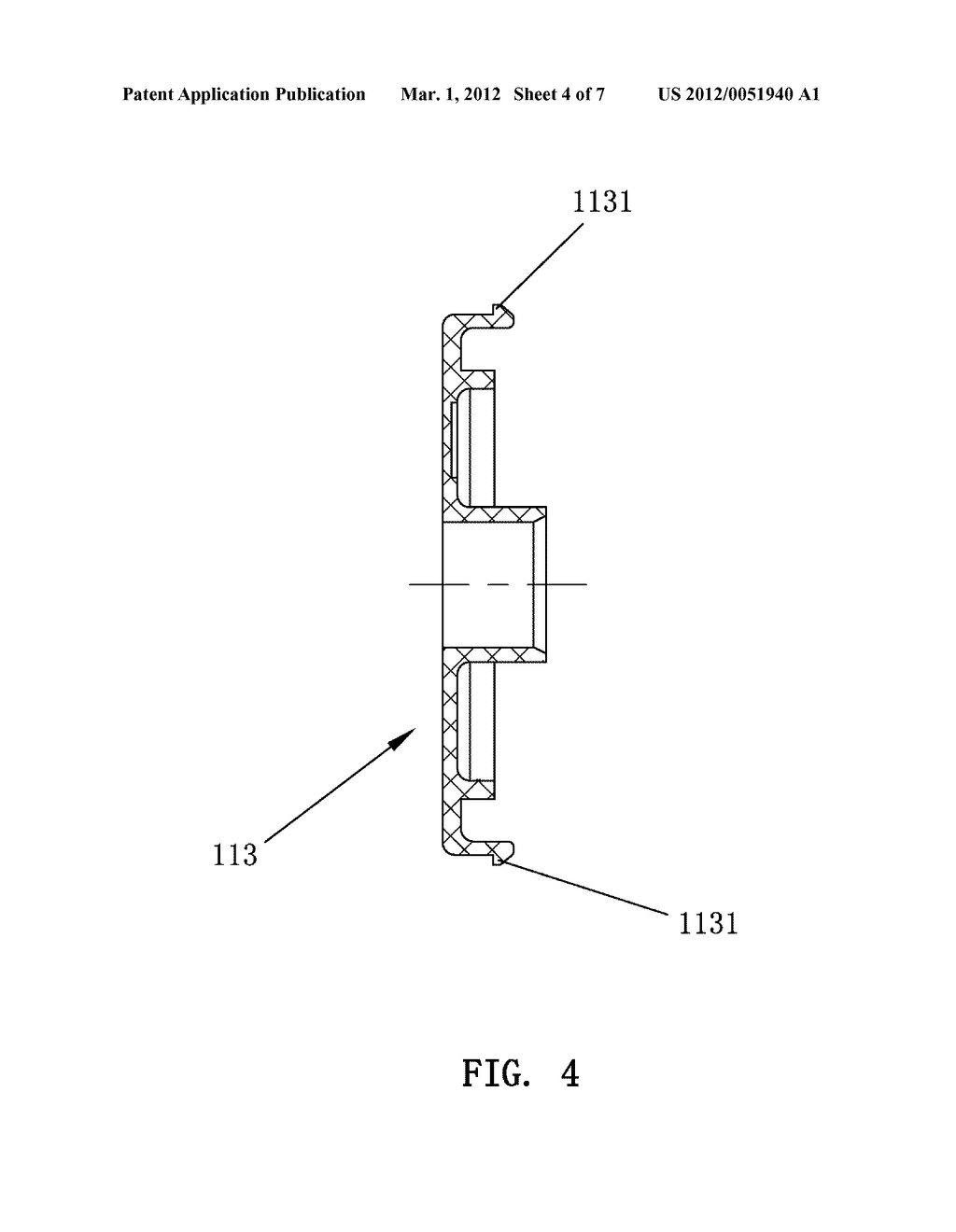 Waterproof Heat-Dissipating Fan - diagram, schematic, and image 05