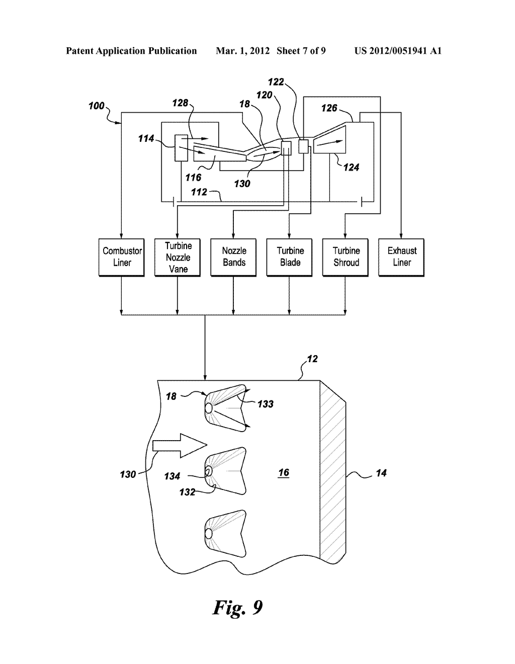 COMPONENTS WITH CONFORMAL CURVED FILM HOLES AND METHODS OF MANUFACTURE - diagram, schematic, and image 08