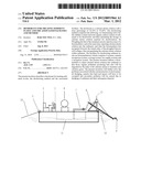 DEODORANT FOR TREATING SEDIMENT IN-SITU AND THE ASSOCIATED FACILITIES AND     METHOD diagram and image