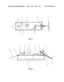 DEODORANT FOR TREATING SEDIMENT IN-SITU AND THE ASSOCIATED FACILITIES AND     METHOD diagram and image