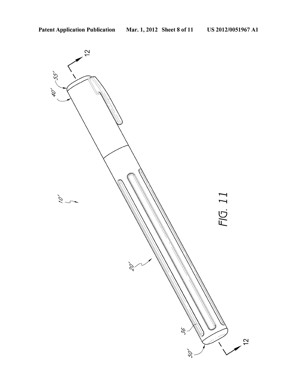 PROTECTIVE CONTAINERS FOR MEDICAL DEVICES AND METHODS OF USE - diagram, schematic, and image 09