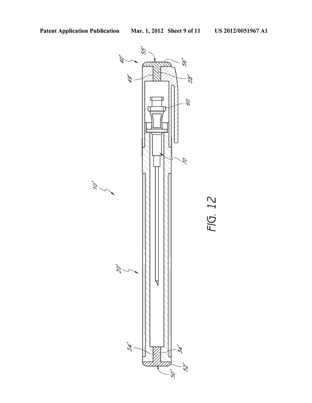 PROTECTIVE CONTAINERS FOR MEDICAL DEVICES AND METHODS OF USE - diagram, schematic, and image 10