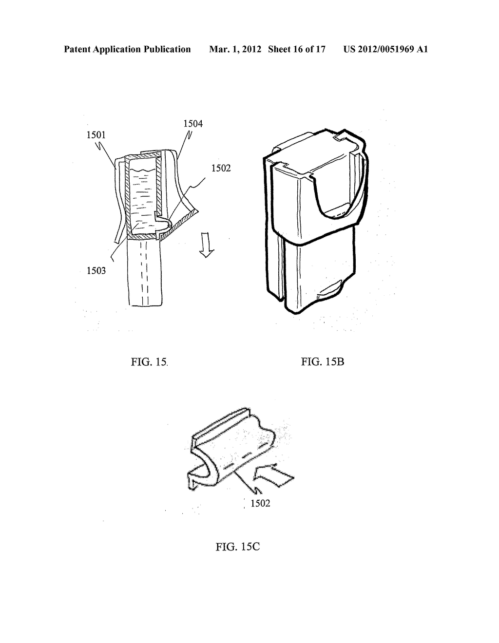 STETHOSCOPE DISINFECTION DEVICE - diagram, schematic, and image 17