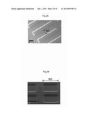 METHOD FOR MANUFACTURING LIQUID DROPLET MICROARRAYS, MICROARRAYS PREPARED     BY USING THE SAME, A DEVICE FOR DELIVERING MATERIALS AND A METHOD FOR     DELIVERING MATERIALS BY USING A DEVICE FOR DELIVERING MATERIALS     COMPRISING THE SAME diagram and image