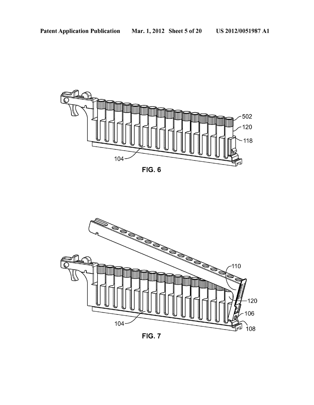 SAMPLE TUBE RACKS HAVING RETENTION BARS - diagram, schematic, and image 06