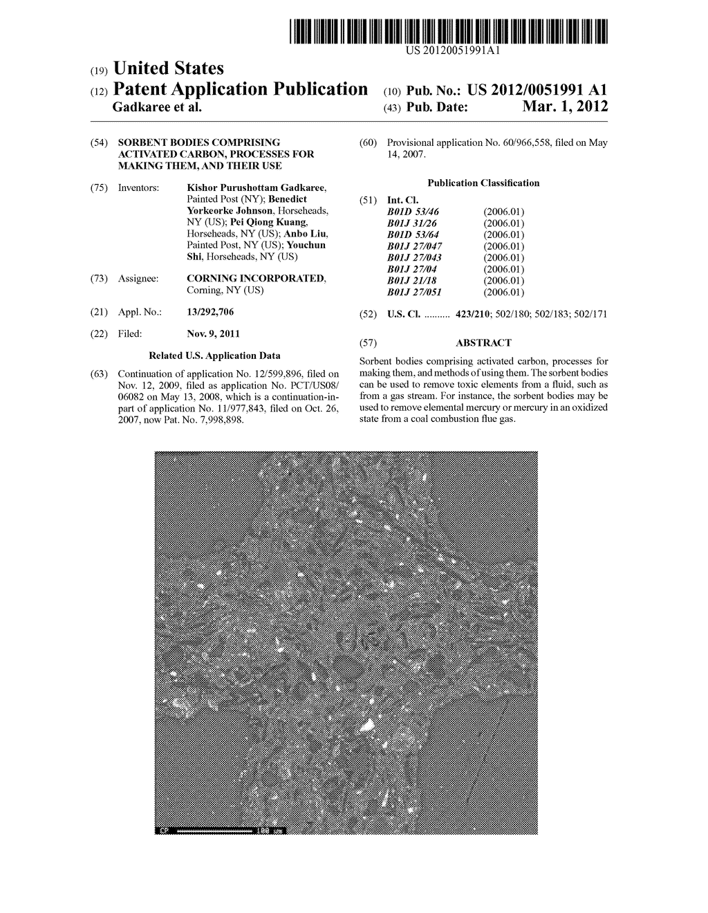 SORBENT BODIES COMPRISING ACTIVATED CARBON, PROCESSES FOR MAKING THEM, AND     THEIR USE - diagram, schematic, and image 01