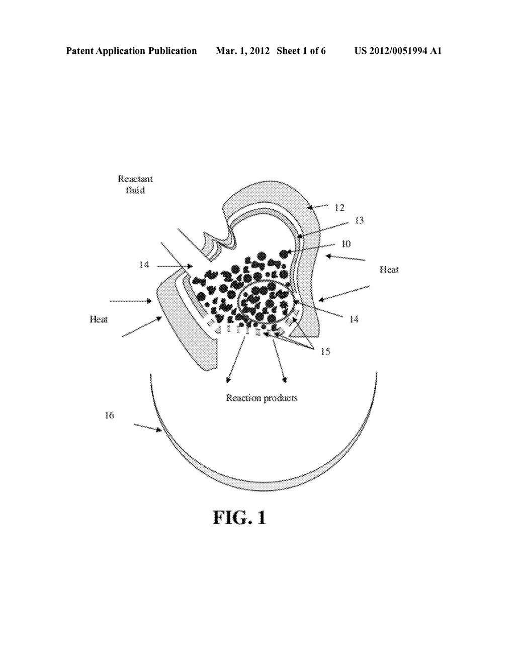 APPARATUS AND METHOD FOR PREPARATION OF COMPOUNDS OR INTERMEDIATES THEREOF     FROM A SOLID MATERIAL, AND USING SUCH COMPOUNDS AND INTERMEDIATES - diagram, schematic, and image 02