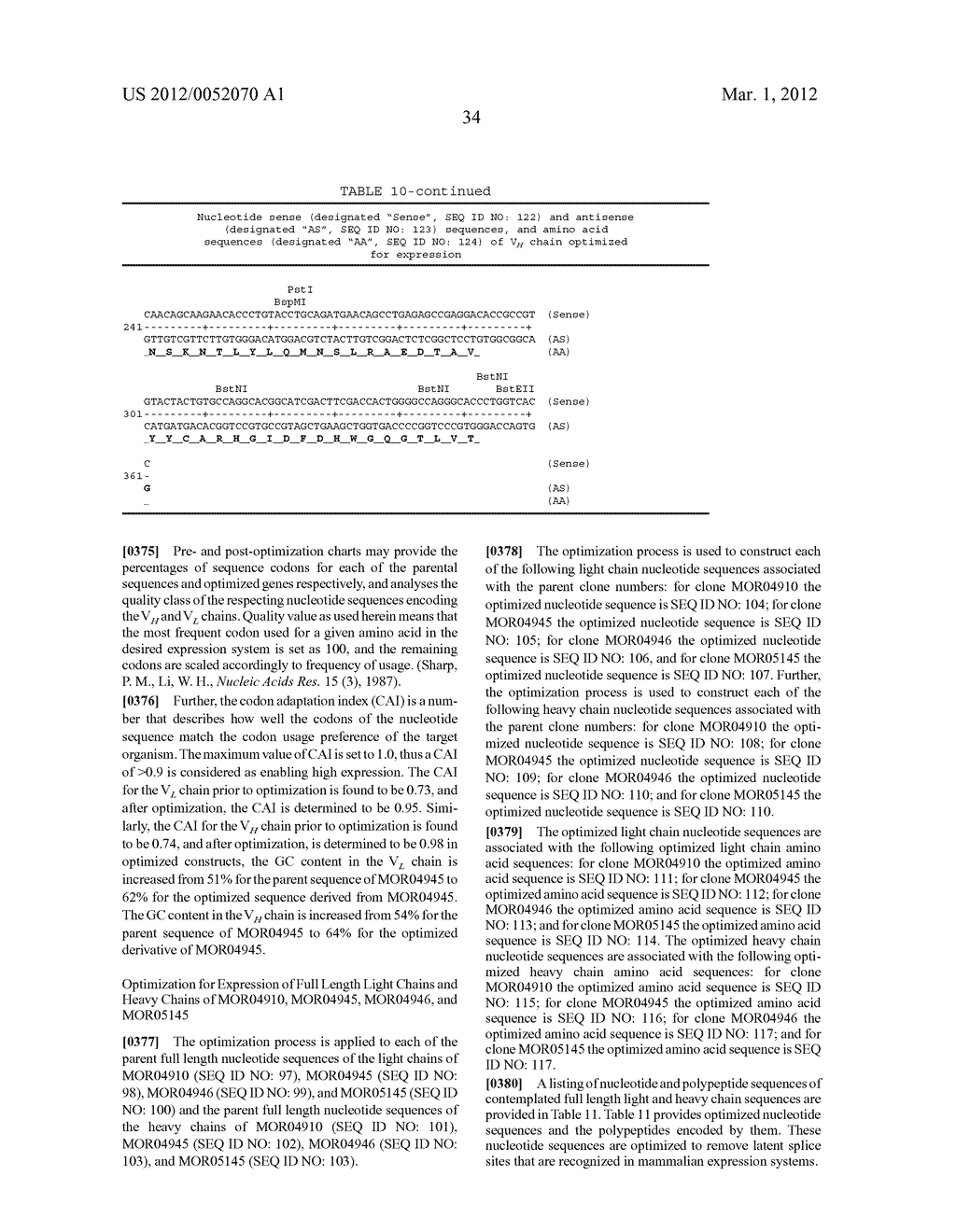 COMPOSITIONS AND METHODS OF USE FOR BINDING MOLECULES TO DICKKOPF-1 OR     DICKKOPF-4 OR BOTH - diagram, schematic, and image 42