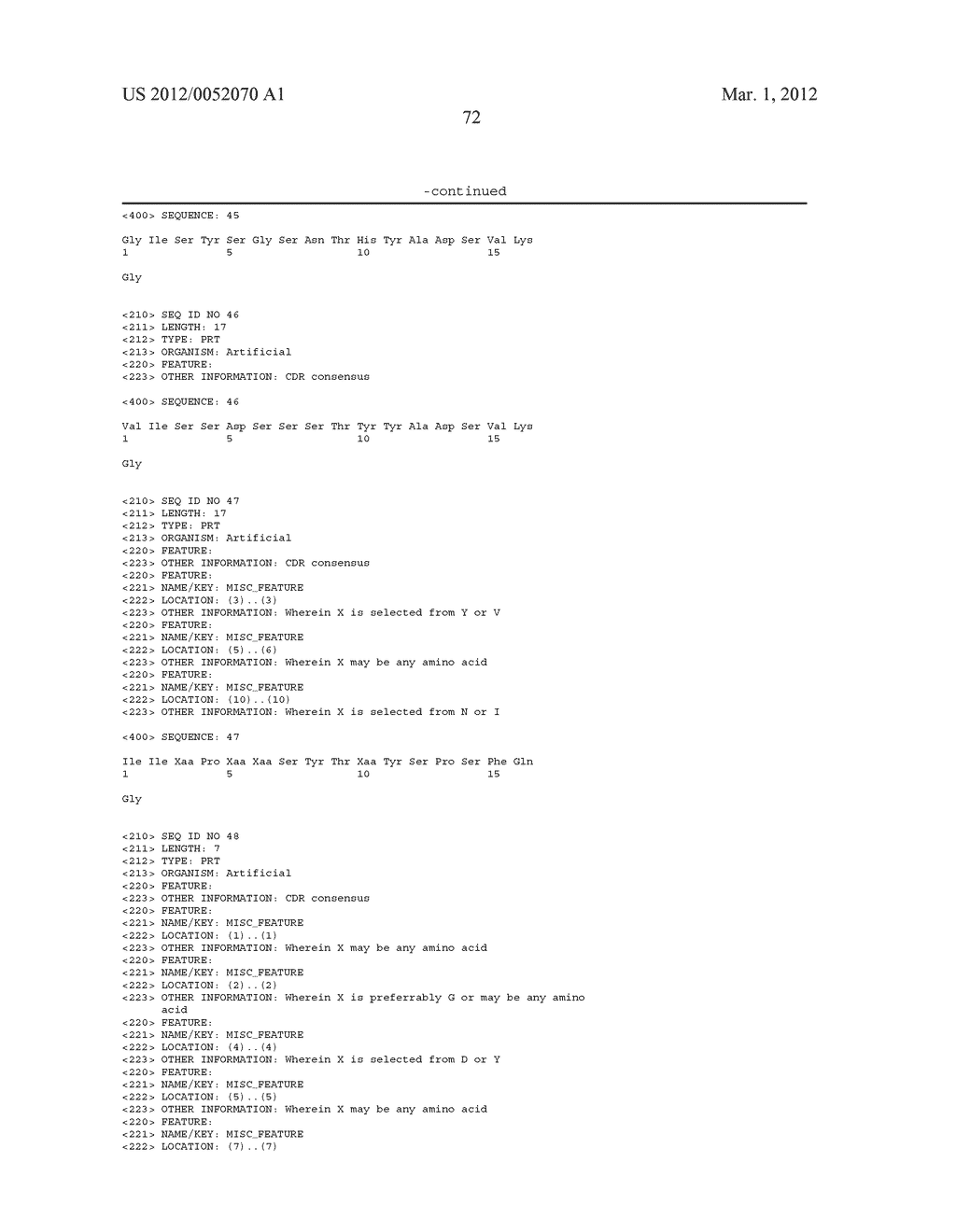 COMPOSITIONS AND METHODS OF USE FOR BINDING MOLECULES TO DICKKOPF-1 OR     DICKKOPF-4 OR BOTH - diagram, schematic, and image 80