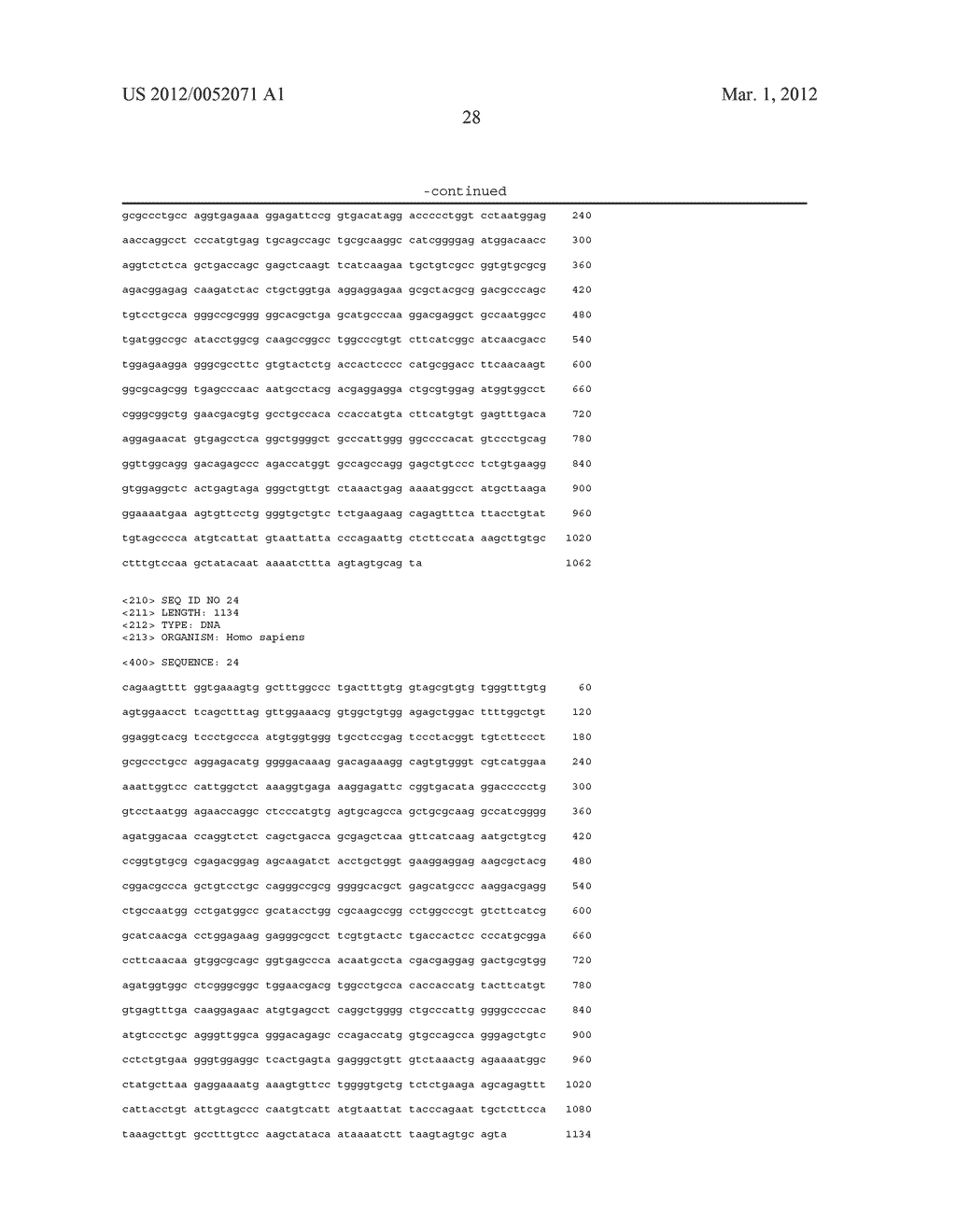 TUMOR MARKERS AND METHODS OF USE THEREOF - diagram, schematic, and image 42