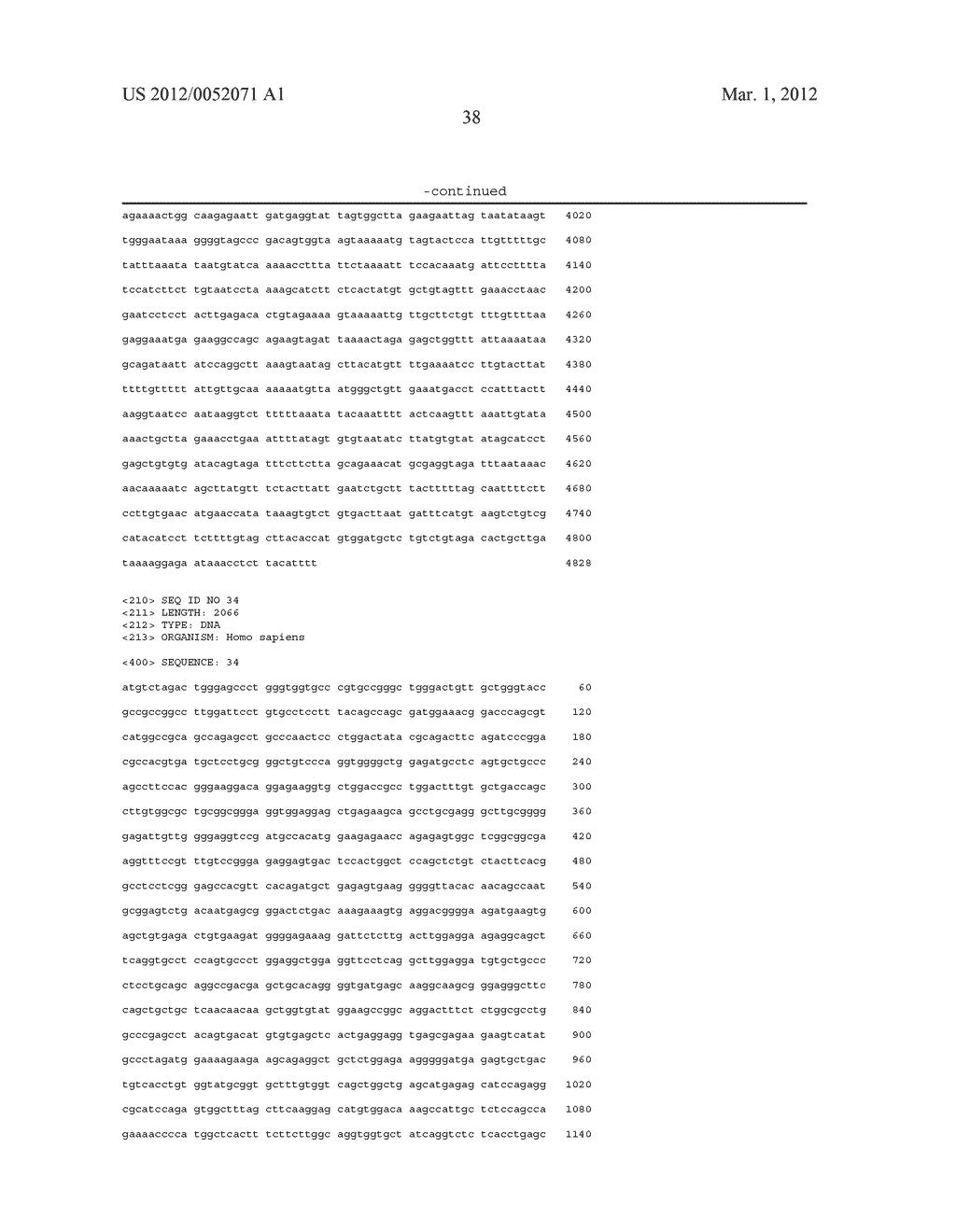 TUMOR MARKERS AND METHODS OF USE THEREOF - diagram, schematic, and image 52