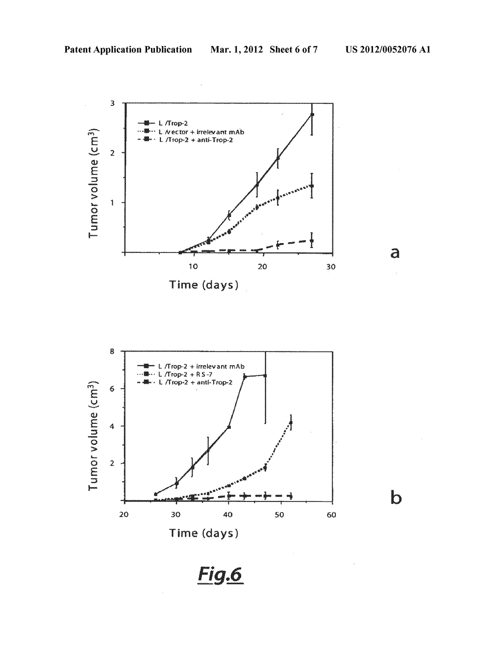 ANTI-TROP-2 MONOCLONAL ANTIBODIES AND USES THEREOF IN THE TREATMENT AND     DIAGNOSIS OF TUMORS - diagram, schematic, and image 07