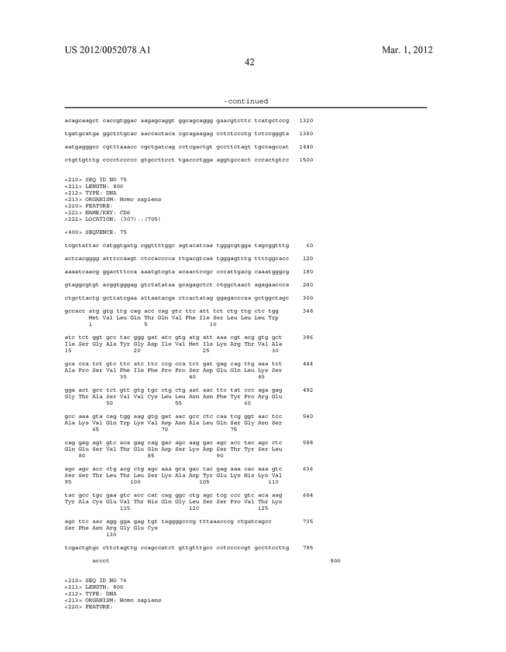 GENERATION AND PROFILING OF FULLY HUMAN HUCAL GOLD-DERIVED THERAPEUTIC     ANTIBODIES SPECIFIC FOR HUMAN CD38 - diagram, schematic, and image 79