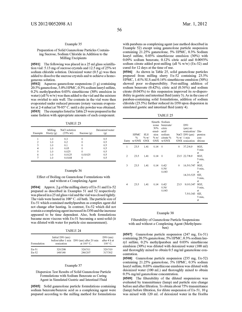 LIQUID GANAXOLONE FORMULATIONS AND METHODS FOR THE MAKING AND USE THEREOF - diagram, schematic, and image 61