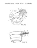 CAPSULE, METHOD AND DEVICE FOR PREPARING A NUTRITIONAL PRODUCT diagram and image