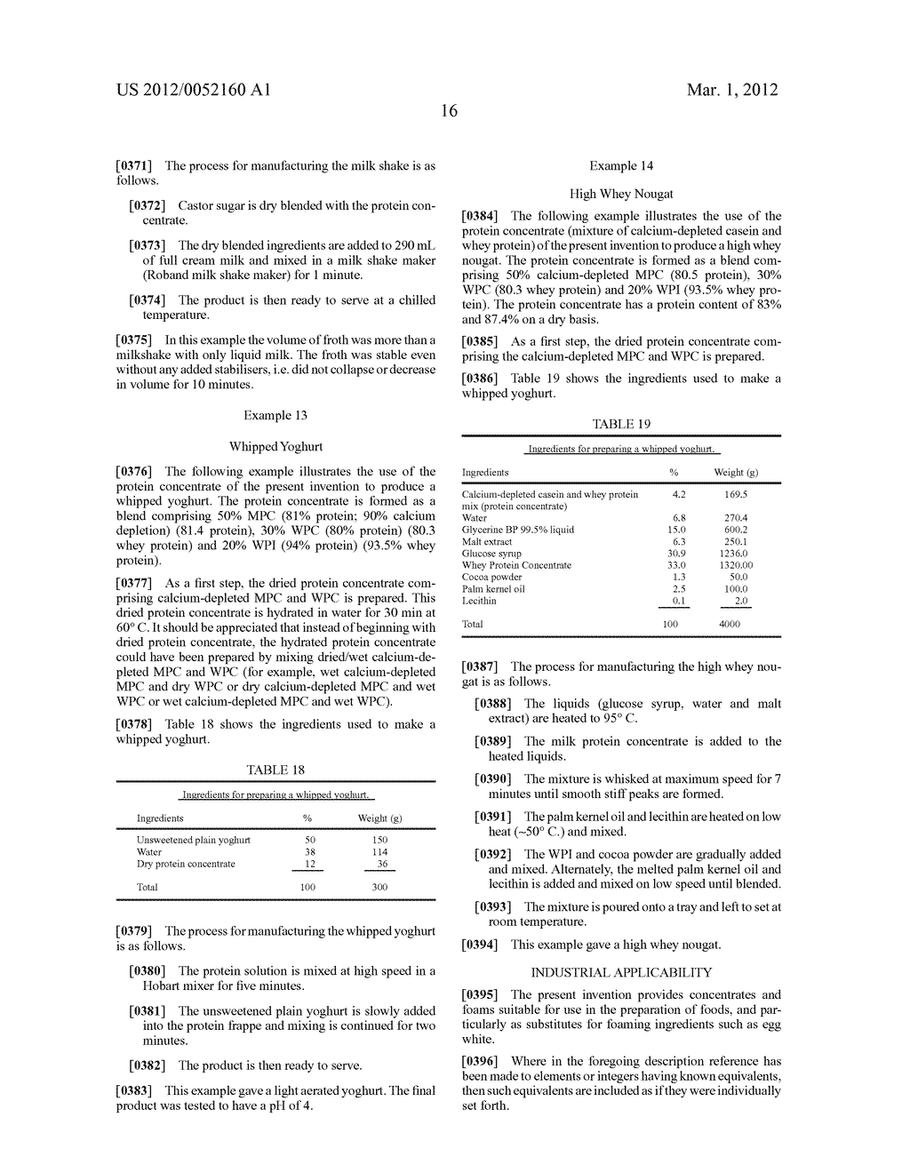 DAIRY PRODUCT AND PROCESS - diagram, schematic, and image 20