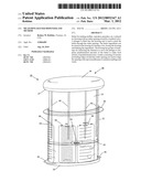 Measuring batter dispenser and method diagram and image