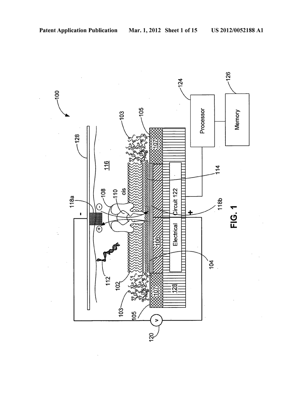 Systems and methods for assembling a lipid bilayer on a substantially     planar solid surface - diagram, schematic, and image 02