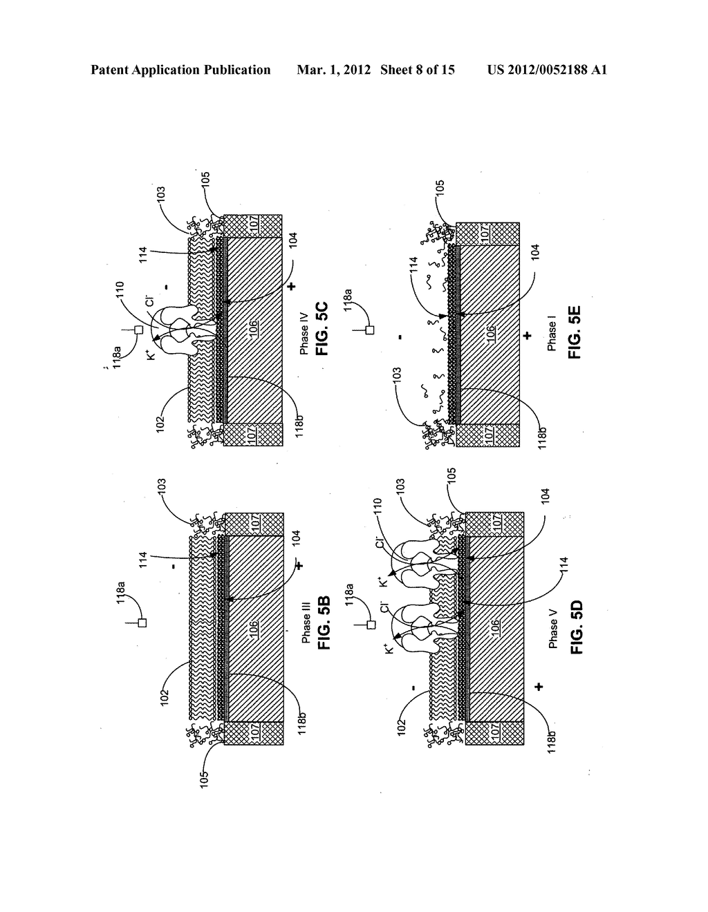 Systems and methods for assembling a lipid bilayer on a substantially     planar solid surface - diagram, schematic, and image 09