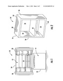 METHOD FOR INSULATING AN APPLIANCE WITH AN EXPANDING INSULATING MATERIAL diagram and image