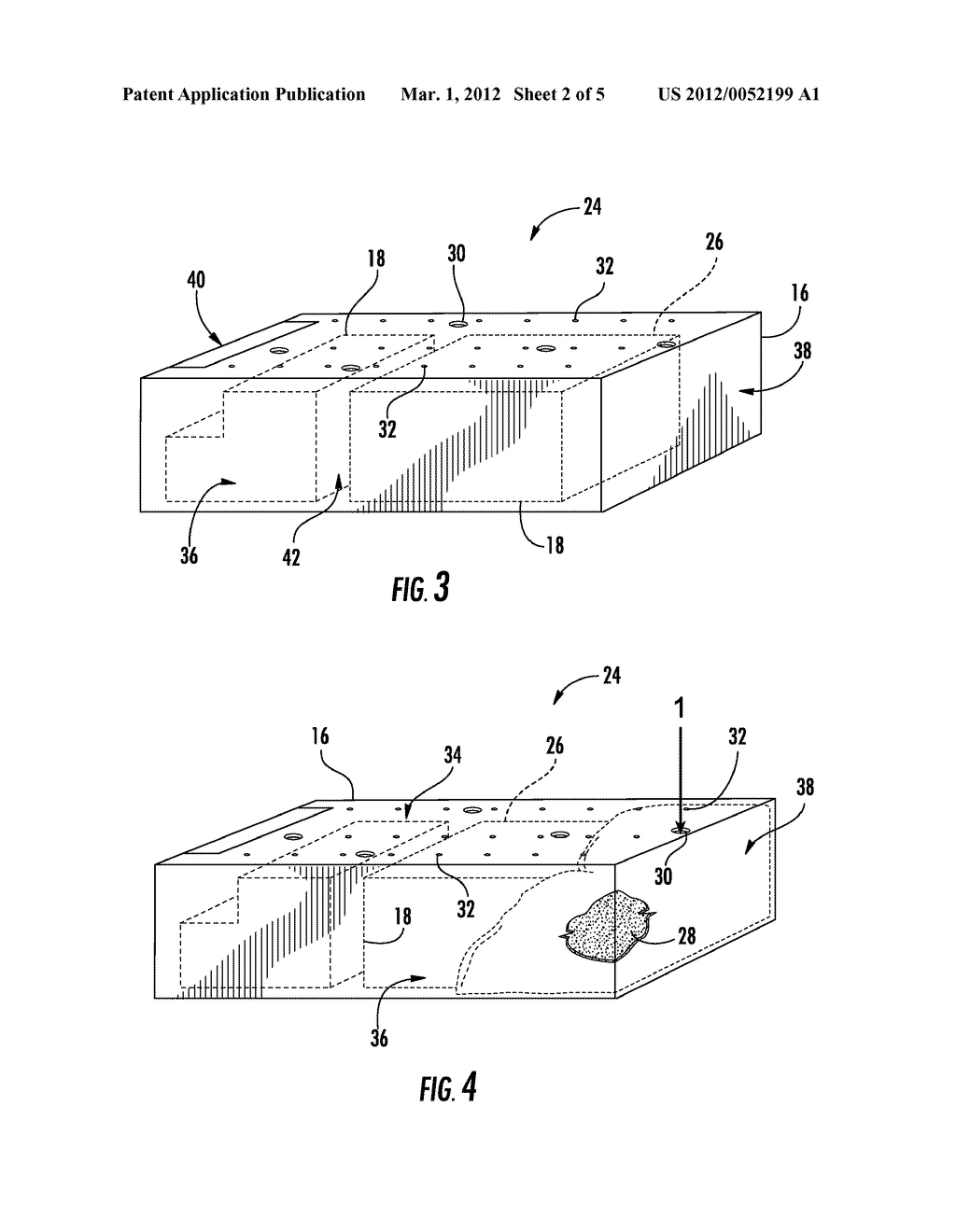 METHOD FOR INSULATING AN APPLIANCE WITH AN EXPANDING INSULATING MATERIAL - diagram, schematic, and image 03