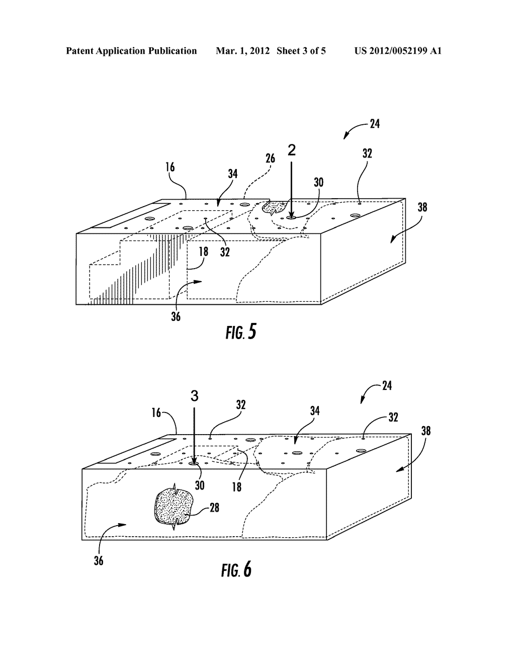 METHOD FOR INSULATING AN APPLIANCE WITH AN EXPANDING INSULATING MATERIAL - diagram, schematic, and image 04