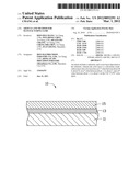 ARTICLE AND METHOD FOR MANUFACTURING SAME diagram and image