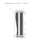 SEALED SECONDARY BATTERY diagram and image