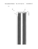 SEALED SECONDARY BATTERY diagram and image