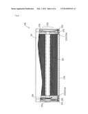 SEALED SECONDARY BATTERY diagram and image