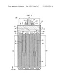 Rechargeable battery diagram and image