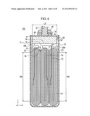 Rechargeable battery diagram and image