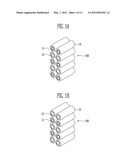 BATTERY ARRAY AND BATTERY PACK HAVING THE SAME diagram and image