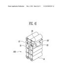 BATTERY ARRAY AND BATTERY PACK HAVING THE SAME diagram and image