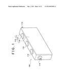 BATTERY MANUFACTURING METHOD, BATTERY, PRE-WELDING POSITIVE PLATE     MANUFACTURING METHOD, AND PRE-WELDING POSITIVE PLATE diagram and image