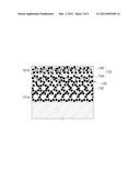 ELECTRODE STRUCTURE AND METHOD FOR MANUFACTURING THE ELECTRODE STRUCTURE,     AND ENERGY STORAGE APPARATUS WITH THE  ELECTRODE STRUCTURE diagram and image